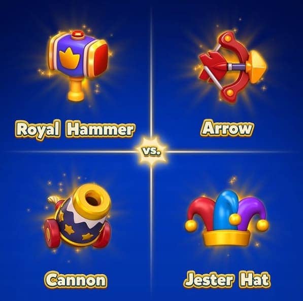 Booster combo explosion