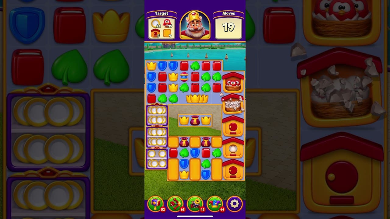 Level types overview
